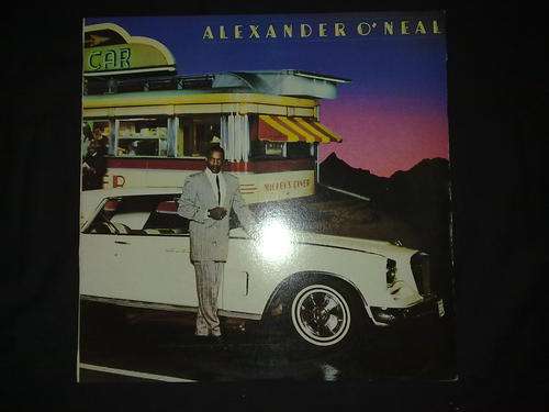Alexander O'Neal - Alexander O'Neal (LP) Vinyl Record