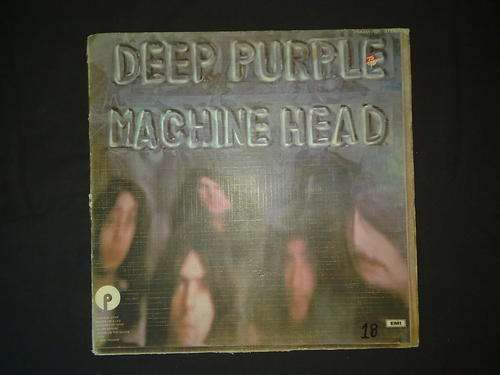 Deep Purple - Machine Head (LP) Vinyl Record