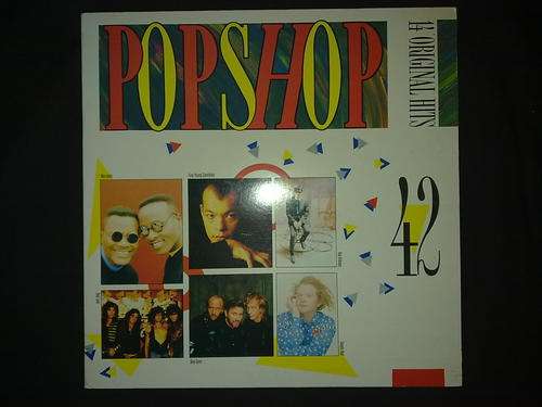 Various - Pop Shop Vol. 42 (LP) Vinyl Record