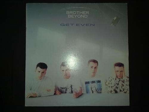 Brother Beyond - Get Even (LP) Vinyl Record