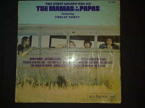 The Mamas & The Papas - The First Golden Era of The Mamas and The Papas (LP) Vinyl Record