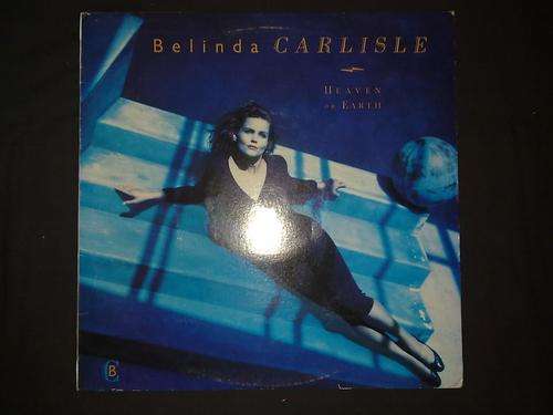 Belinda Carlisle - Heaven On Earth (LP) Vinyl Record