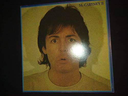 Paul McCartney - McCartney II (LP) Vinyl Record