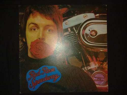 Paul McCartney & Wings - Red Rose Speedway (LP) Vinyl Record