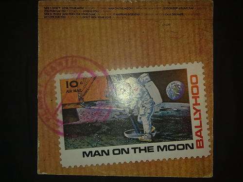 Ballyhoo - Man On The Moon (LP) Vinyl Record