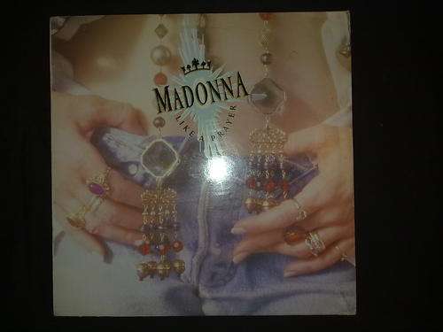 Madonna - Like A Prayer (LP) Vinyl Record