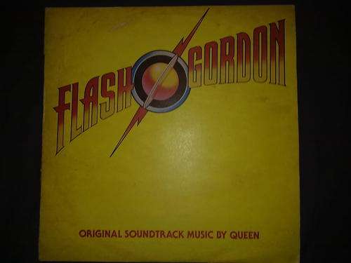 Queen - Flash Gordon (Original Soundtrack Music) (LP) Vinyl Record