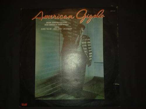 Giorgio Moroder - American Gigolo (Original Soundtrack) (LP) Vinyl Record