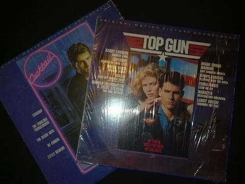 Various - Top Gun/Coctail (Original Soundtrack) (LP) Vinyl Record COMBO DEAL