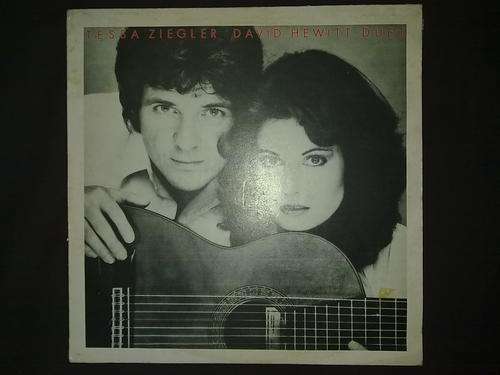 Tessa Ziegler and David Hewitt - Duet (LP) Vinyl Record