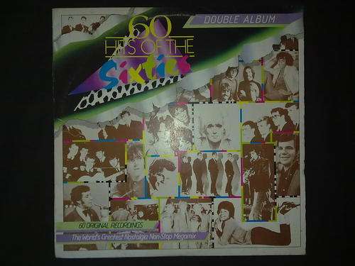 Various Artist - 60 Hits of the Sixties (LP) Vinyl Record