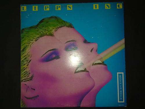 Lipps Inc - Mouth To Mouth (LP) Vinyl Record
