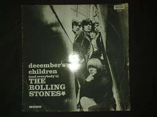 The Rolling Stones - December's Children (LP) Vinyl Record