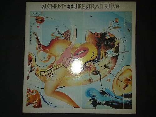 Dire Straits - Alchemy (LP) Vinyl Record DOUBLE ALBUM