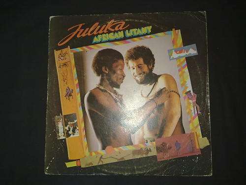Juluka - African Litany (LP) Vinyl Record