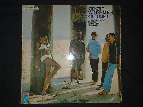 Booker T & The MG's - Soul Limbo (LP) Vinyl Record