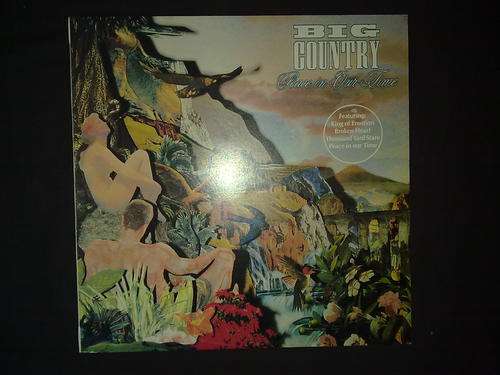 Big Country - Peace In Our Time (LP) Vinyl Record