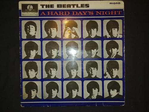 The Beatles - A Hard Day's Night (LP) Vinyl Record