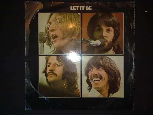 The Beatles - Let It Be (LP) Vinyl Record