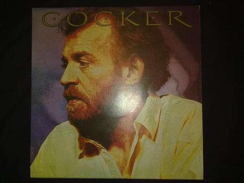 Joe Cocker - Cocker (LP) Vinyl Record