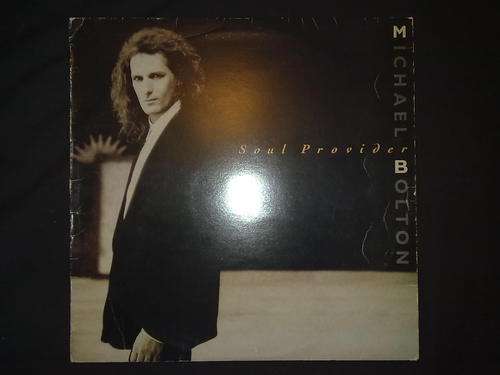 Michael Bolton - Soul Provider (LP) Vinyl Record
