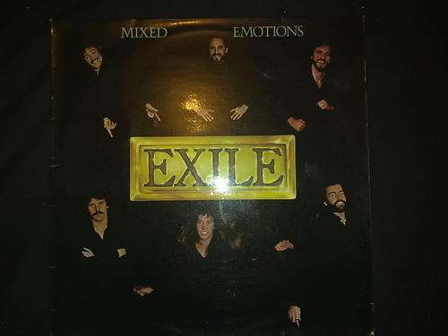 Exile - Mixed Emotions (LP) Vinyl Record
