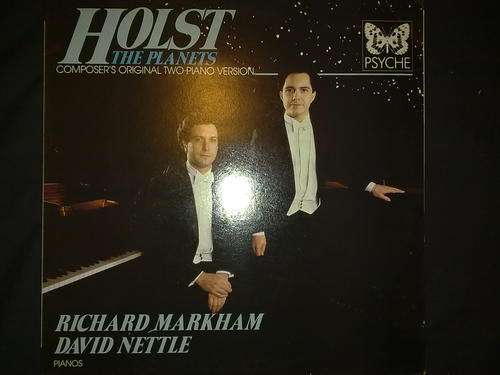 Richard Markham & David Nettle - The Planets (LP) Vinyl Record