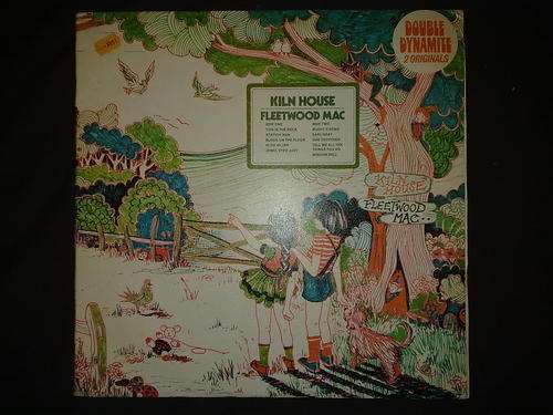 Fleetwood Mac - Kiln House / Then Play On (LP) Vinyl Record DOUBLE ALBUM