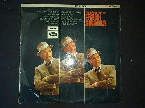 Frank Sinatra - The Great Hits of Frank Sinatra (LP) Vinyl Record