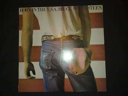 Bruce Springsteen - Born In The U.S.A. (LP) Vinyl Record
