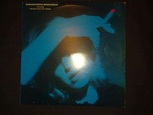 Marianne Faithfull - Broken English (LP) Vinyl Record