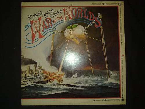 Jeff Wayne - Jeff Wayne's Musical Version Of The War Of The Worlds (LP) Vinyl Record DOUBLE ALBUM
