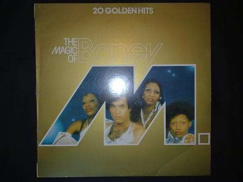 Boney M - The Magic Of Boney M (LP) Vinyl Record