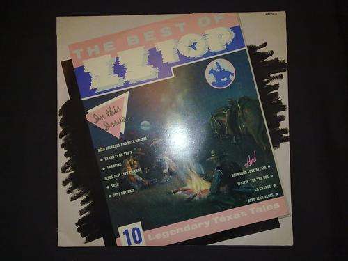 ZZ Top - The Best Of ZZ Top (LP) Vinyl Record