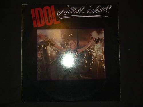 Billy Idol  - Vital Idol (LP) Vinyl Record
