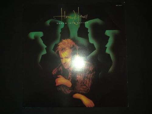Howard Jones - Dream Into Action (LP) Vinyl Record