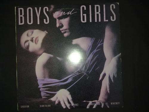 Bryan Ferry - Boys And Girls (LP) Vinyl Record