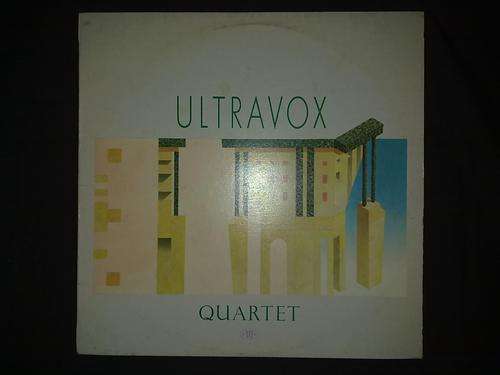 Ultravox - Quartet (LP) Vinyl Record