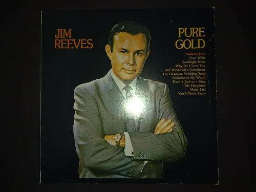 Jim Reeves - Pure Gold (Volume One) (LP) Vinyl Record