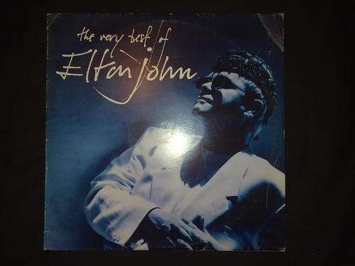 Elton John - The Very best of Elton John (LP) Vinyl Record DOUBLE ALBUM