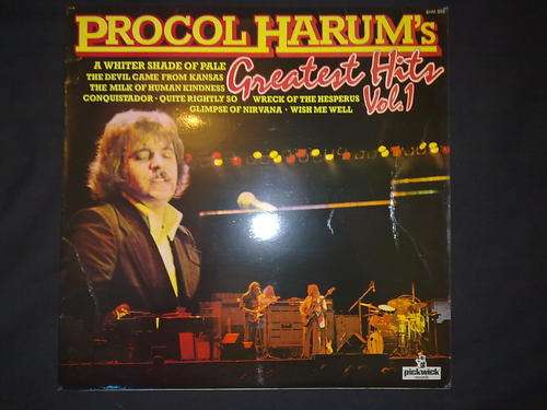 Procol Harum - Greatest Hits Vol 1 (LP) Vinyl Record
