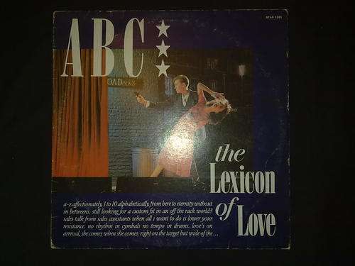 ABC - The Lexicon Of Love (LP) Vinyl Record
