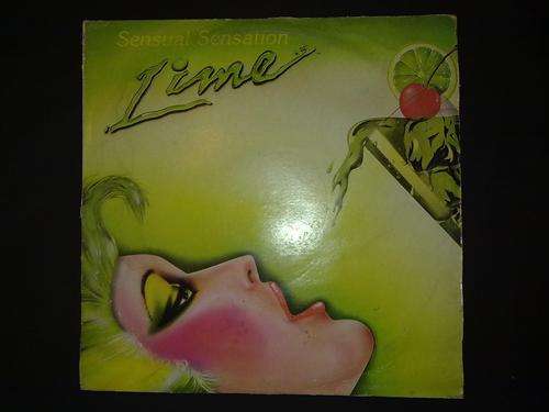 Lime - Sensual Sensation (LP) Vinyl Record