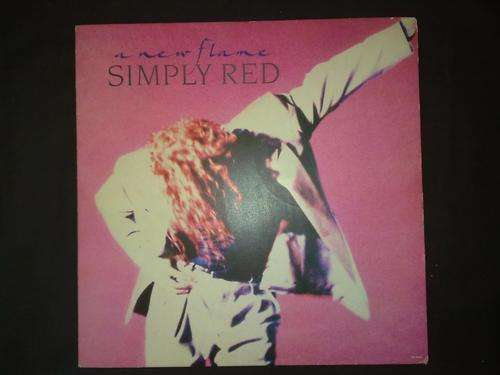 Simply Red - A New Flame (LP) Vinyl Record