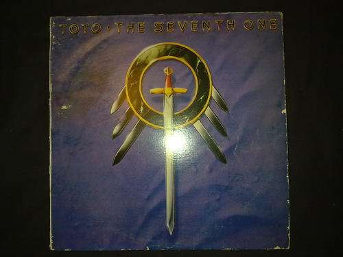 Toto - The Seventh One (LP) Vinyl Record
