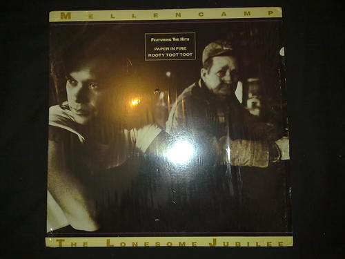 John Cougar Mellencamp - The Lonesome Jubilee (LP) Vinyl Record