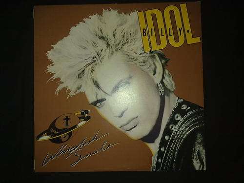 Billy Idol  - Whiplash Smile (LP) Vinyl Record