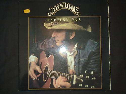 Don Williams - Expressions (LP) Vinyl Record
