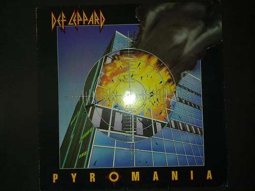 Def Leppard - Pyromania (LP) Vinyl Record