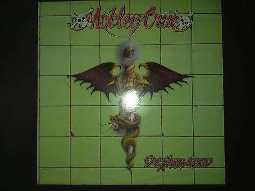 Motley Crue - Dr. Feelgood (LP) Vinyl Record
